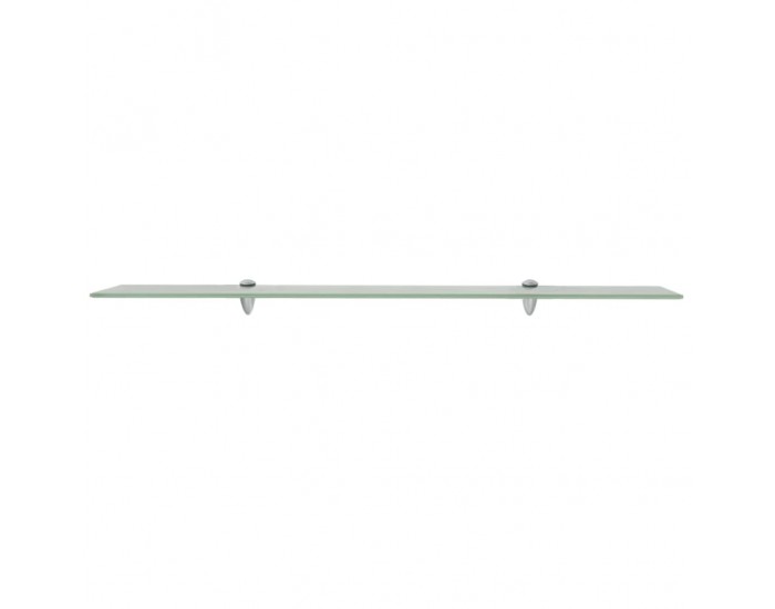 Sonata Подвижни рафтове, 2 бр, стъкло, 100x10 см, 8 мм