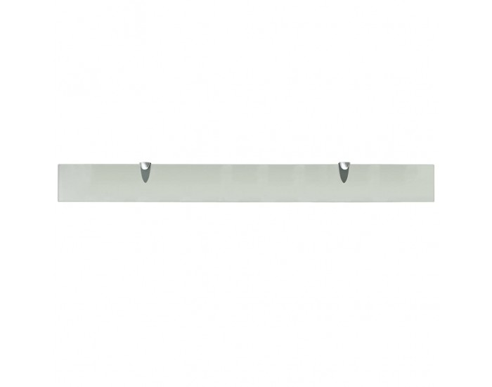 Sonata Подвижни рафтове, 2 бр, стъкло, 100x10 см, 8 мм