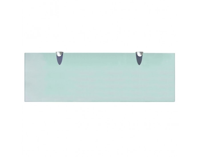 Sonata Подвижни рафтове, 2 бр, стъкло, 60x20 см, 8 мм