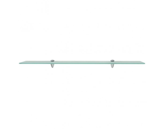 Sonata Подвижни рафтове, 2 бр, стъкло, 90x20 см, 8 мм