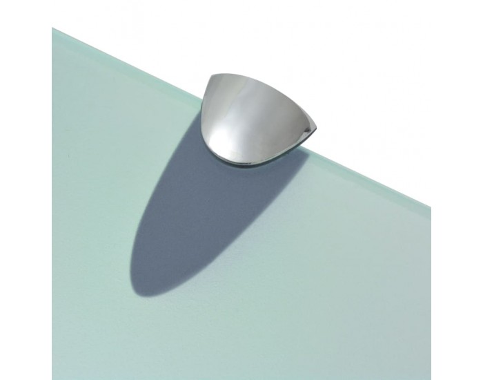 Sonata Подвижни рафтове, 2 бр, стъкло, 90x20 см, 8 мм