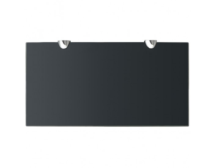 Sonata Подвижни рафтове, 2 бр, стъкло, 40x20 см, 8 мм