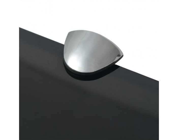 Sonata Подвижни рафтове, 2 бр, стъкло, 40x20 см, 8 мм