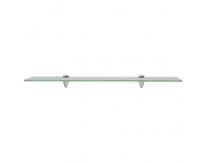 Sonata Подвижни рафтове, 2 бр, стъкло, 70x20 см, 8 мм