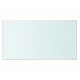 Sonata Рафтове, 2 бр, панели прозрачно стъкло, 20x30 см