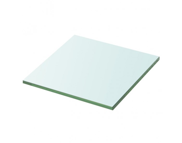 Sonata Рафтове, 2 бр, панели прозрачно стъкло, 30x30 см