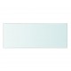 Sonata Рафтове, 2 бр, панели прозрачно стъкло, 40x15 см
