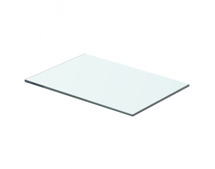 Sonata Рафтове, 2 бр, панели прозрачно стъкло, 40x20 см