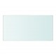 Sonata Рафтове, 2 бр, панели прозрачно стъкло, 40x20 см