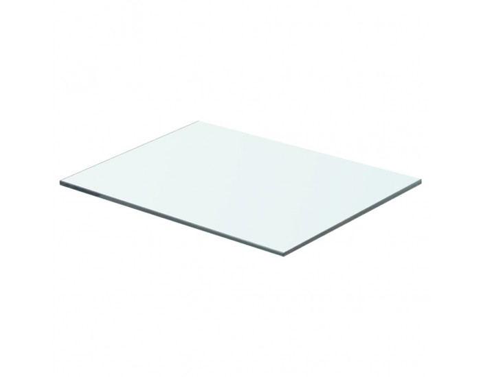 Sonata Рафтове, 2 бр, панели прозрачно стъкло, 40x25 см