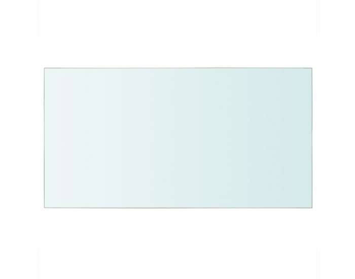 Sonata Рафтове, 2 бр, панели прозрачно стъкло, 40x25 см