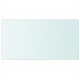 Sonata Рафтове, 2 бр, панели прозрачно стъкло, 40x25 см