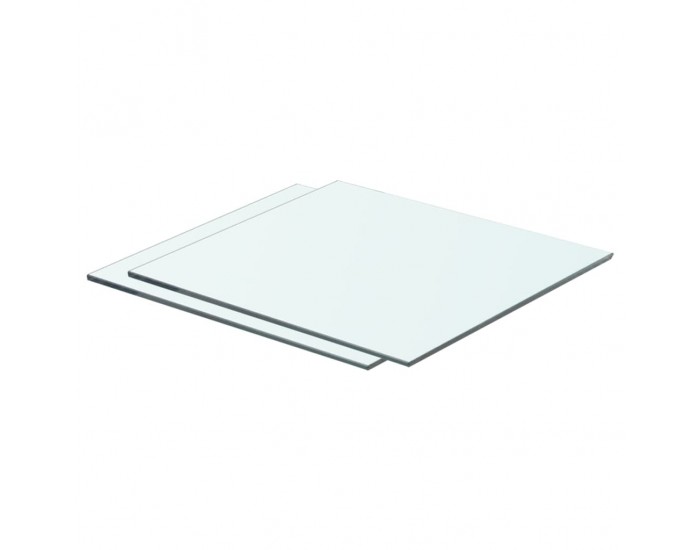 Sonata Рафтове, 2 бр, панели прозрачно стъкло, 40x30 см