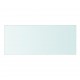 Sonata Рафтове, 2 бр, панели прозрачно стъкло, 50x20 см