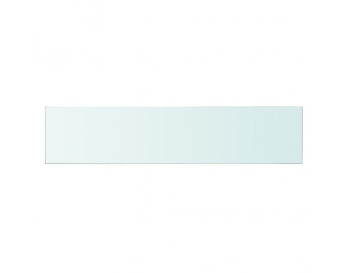 Sonata Рафтове, 2 бр, панели прозрачно стъкло, 60x12 см