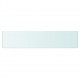 Sonata Рафтове, 2 бр, панели прозрачно стъкло, 60x12 см
