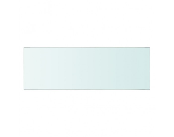 Sonata Рафтове, 2 бр, панели прозрачно стъкло, 60x20 см