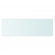 Sonata Рафтове, 2 бр, панели прозрачно стъкло, 60x20 см
