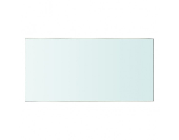 Sonata Рафтове, 2 бр, панели прозрачно стъкло, 60x30 см