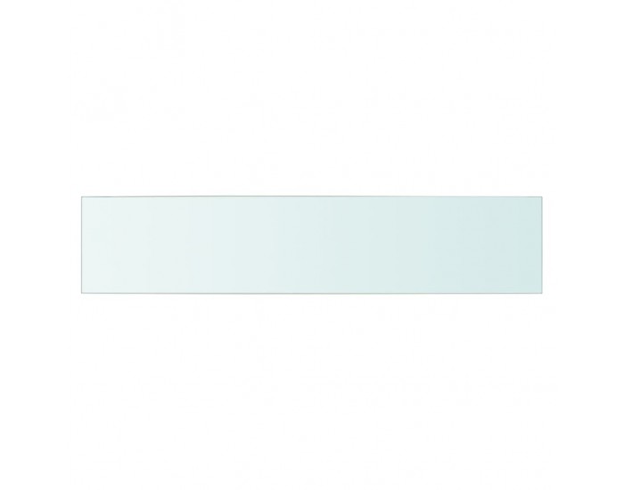 Sonata Рафтове, 2 бр, панели прозрачно стъкло, 70x15 см