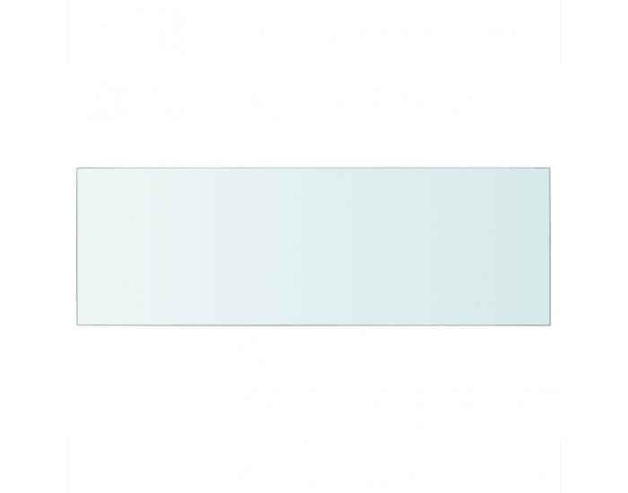 Sonata Рафтове, 2 бр, панели прозрачно стъкло, 70x25 см