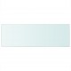 Sonata Рафтове, 2 бр, панели прозрачно стъкло, 70x25 см