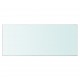 Sonata Рафтове, 2 бр, панели прозрачно стъкло, 70x30 см