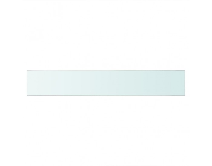 Sonata Рафтове, 2 бр, панели прозрачно стъкло, 80x12 см