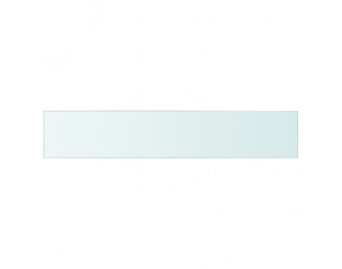 Sonata Рафтове, 2 бр, панели прозрачно стъкло, 80x15 см