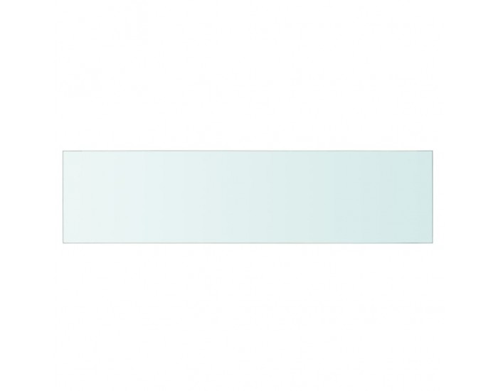 Sonata Рафтове, 2 бр, панели прозрачно стъкло, 80x20 см