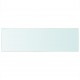 Sonata Рафтове, 2 бр, панели прозрачно стъкло, 80x25 см