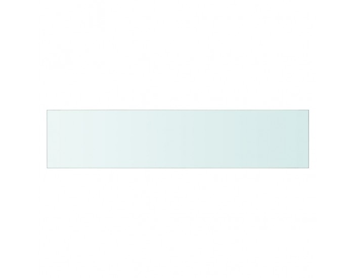 Sonata Рафтове, 2 бр, панели прозрачно стъкло, 90x20 см