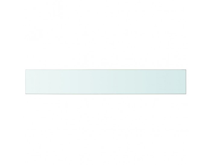 Sonata Рафтове, 2 бр, панели прозрачно стъкло, 100x15 см