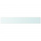 Sonata Рафтове, 2 бр, панели прозрачно стъкло, 100x15 см