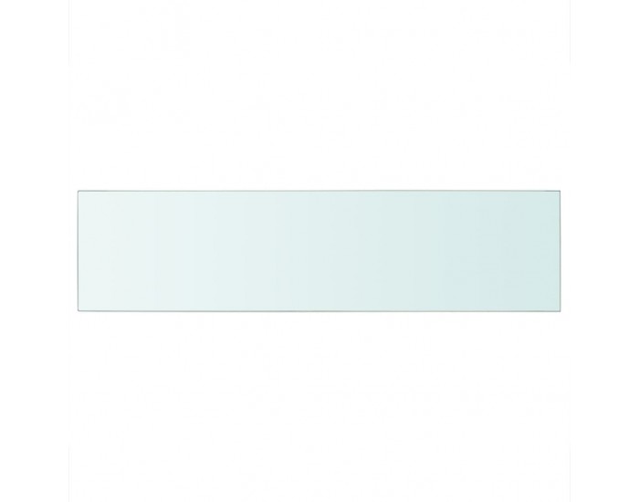 Sonata Рафтове, 2 бр, панели прозрачно стъкло, 100x25 см