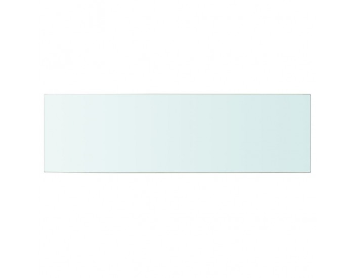 Sonata Рафтове, 2 бр, панели прозрачно стъкло, 100x30 см