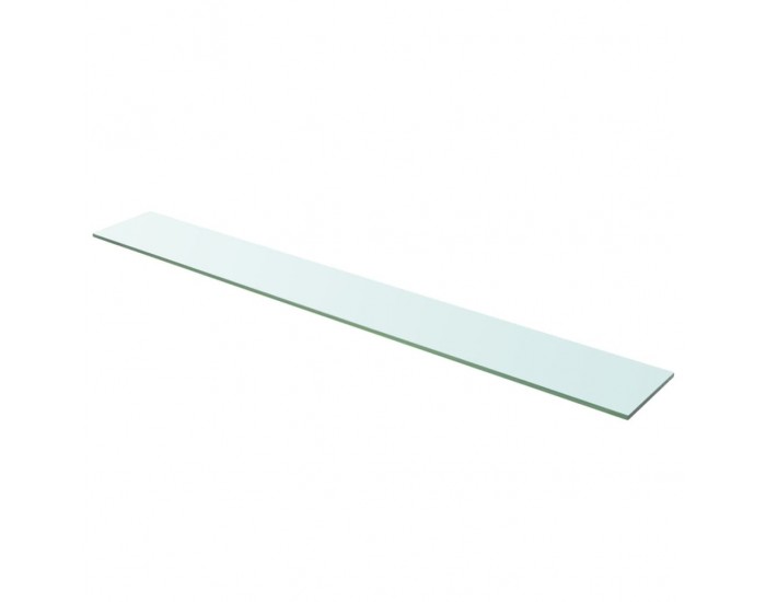 Sonata Рафтове, 2 бр, панели прозрачно стъкло, 110x15 см