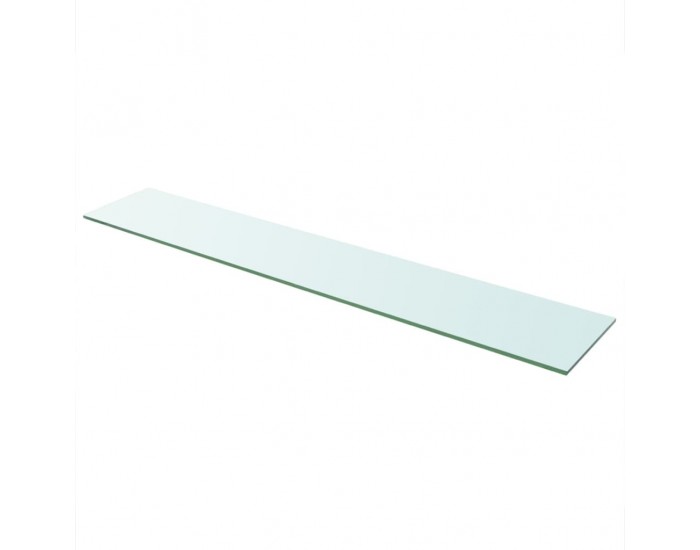 Sonata Рафтове, 2 бр, панели прозрачно стъкло, 110x20 см