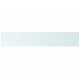 Sonata Рафтове, 2 бр, панели прозрачно стъкло, 110x20 см