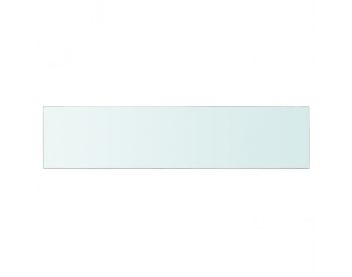 Sonata Рафтове, 2 бр, панели прозрачно стъкло, 110x25 см