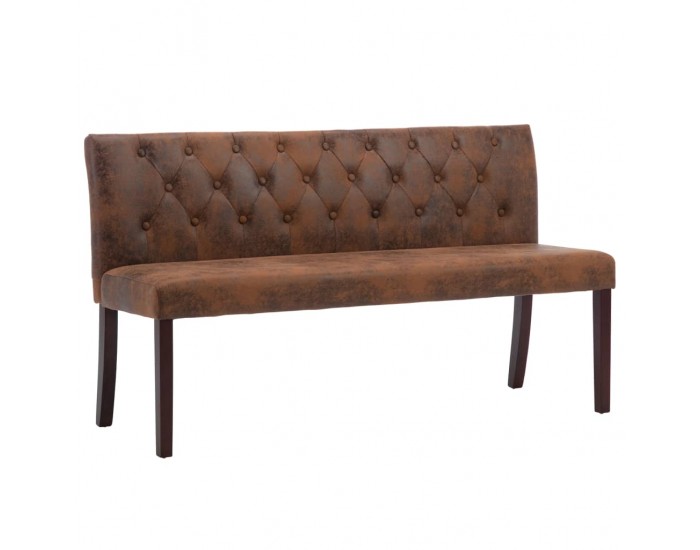 Sonata Пейка, 148,5 см, кафява, изкуствен велур