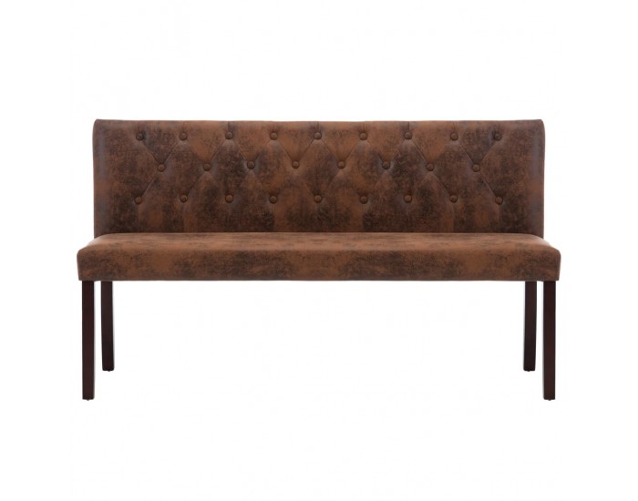 Sonata Пейка, 148,5 см, кафява, изкуствен велур