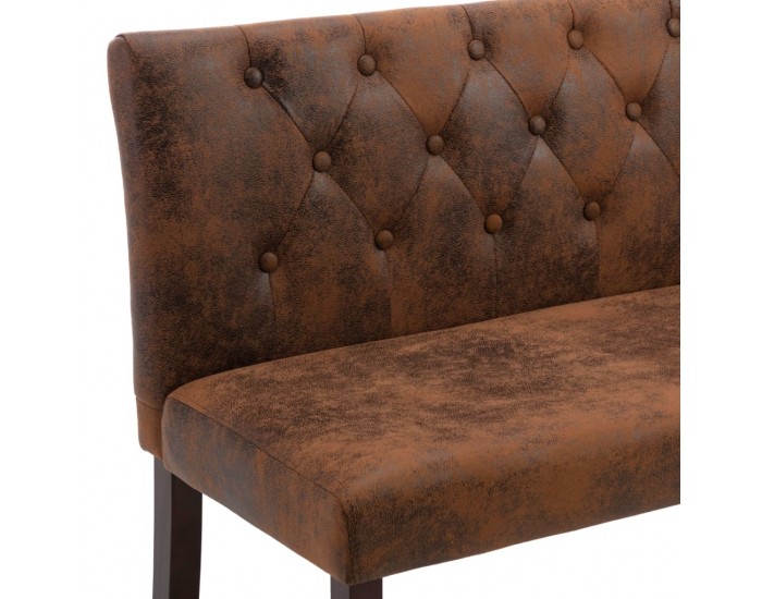 Sonata Пейка, 148,5 см, кафява, изкуствен велур