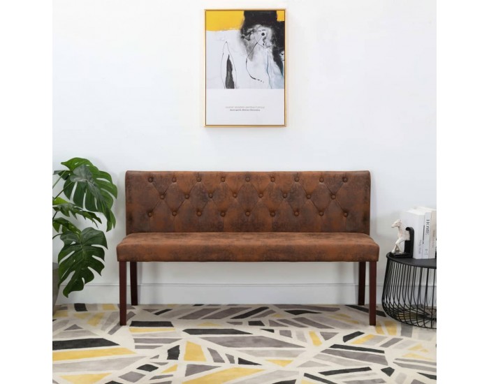 Sonata Пейка, 148,5 см, кафява, изкуствен велур