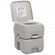 Sonata Преносима тоалетна за къмпинг, сива, 20 + 10 л