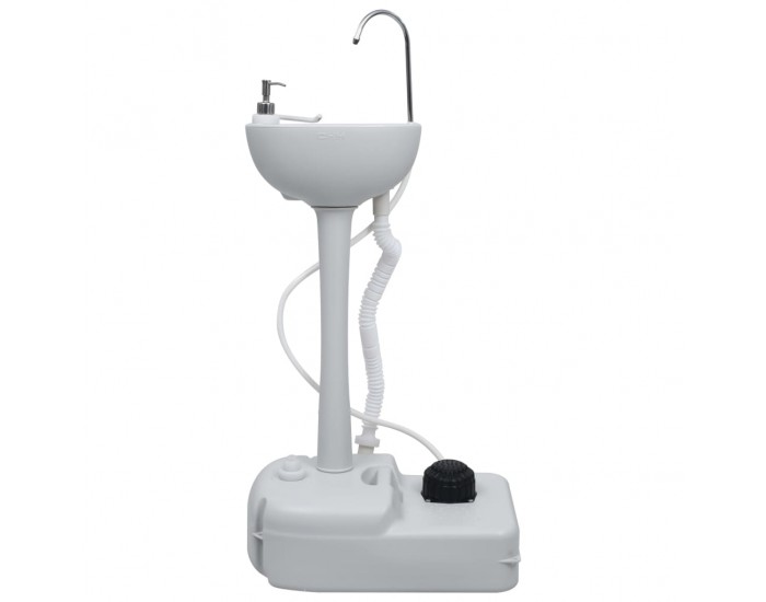 Sonata Преносима къмпинг мивка за ръце на стойка, сива, 20 л Sonata Преносима къмпинг мивка за ръце на стойка, сива, 20 л