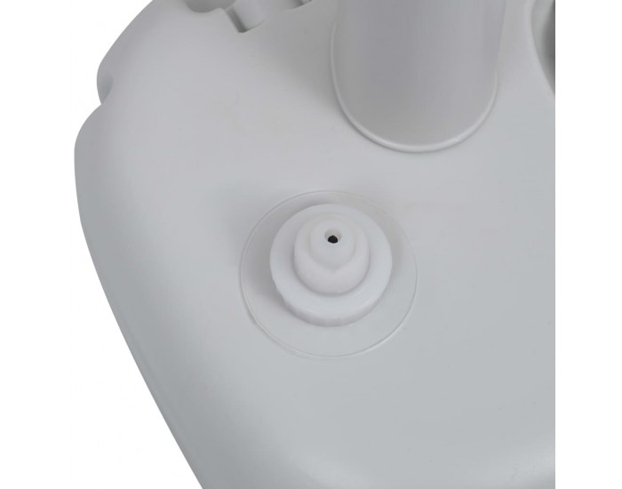 Sonata Преносима къмпинг мивка за ръце на стойка, сива, 20 л Sonata Преносима къмпинг мивка за ръце на стойка, сива, 20 л