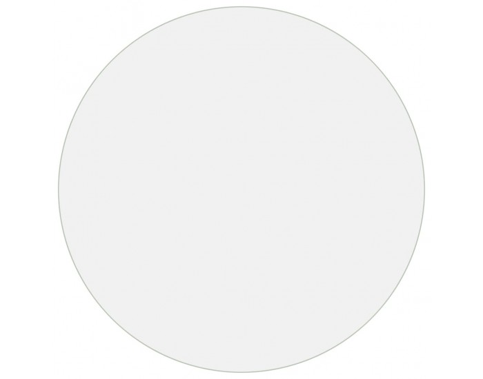 Sonata Протектор за маса, мат, Ø 90 см, 2 мм, PVC