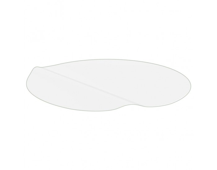 Sonata Протектор за маса, мат, Ø 90 см, 2 мм, PVC