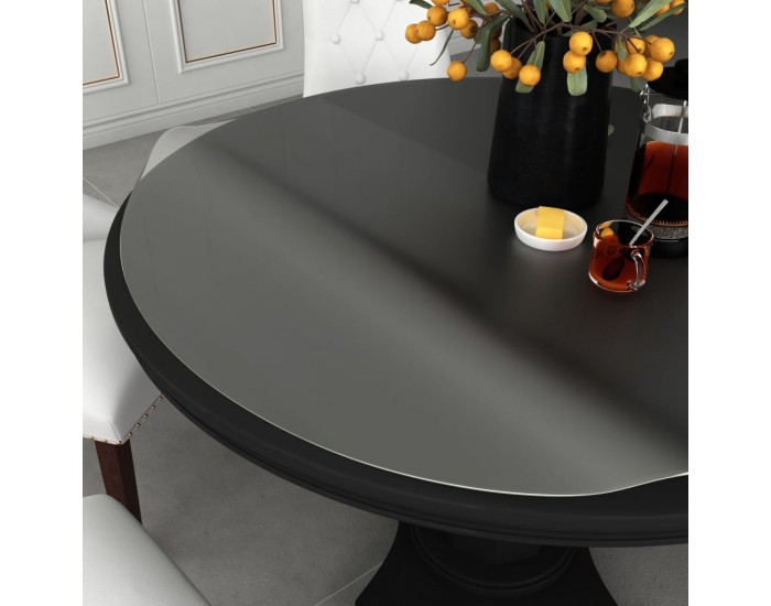 Sonata Протектор за маса, мат, Ø 90 см, 2 мм, PVC